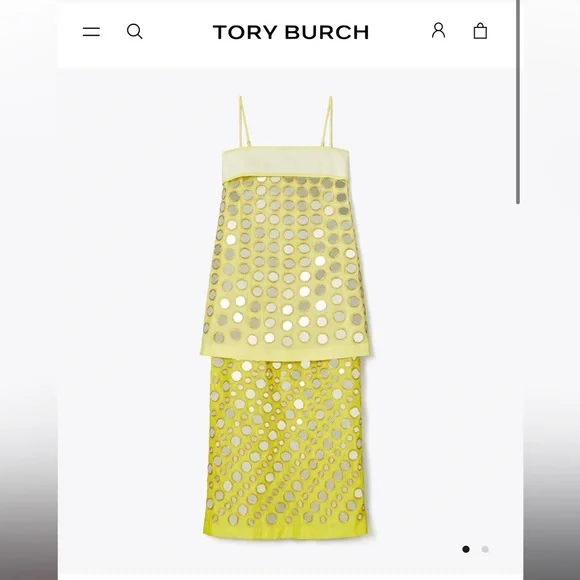 TORY BURCH 矢格子レーヨンワンピース　サイズS Tory Burch Bird Printed Tank One Piece Swimsuit | Bloomingdale's